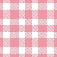 Warm Sweet 60 Tartan patterns fabric texture. Modern Soft White Seamless Tartan vector