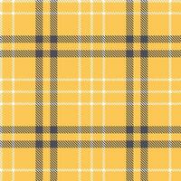 Plaid pattern seamless. Soft Moms Pancake and Smoky White Tartan Textile Design. vector