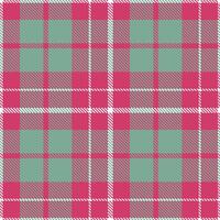 Plaid pattern seamless. Muted Raspberry Jam and Neon White Tartan Textile Design. vector