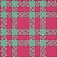 Cool Umemurasaki Purple Seamless Tartan with Vintage Catnip accents Textile Design vector