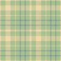 Metallic Praying Mantis Tartan patterns fabric texture. Modern Rich Bleached Bone Seamless Tartan vector