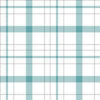 Deep White and Dusty Dark LUA Console Seamless Tartan Textile Design vector