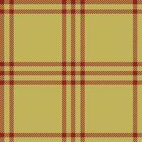 Neon Minotaurus Brown and Metallic Tarpon Green Seamless Tartan Textile Design vector