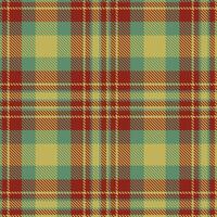 Modern Seamless Tartan featuring Rustic Murdoch and Smoky Minotaurus Brown Textile Design vector