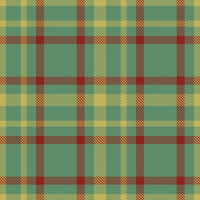 Deep Murdoch Tartan patterns fabric texture. Modern Neon Tarpon Green Seamless Tartan