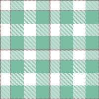 Dusty Touch of Class Tartan patterns fabric texture. Modern Deep White Seamless Tartan vector