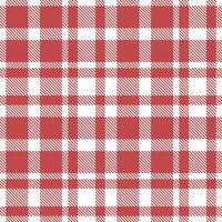 Modern Smoky White and Highland Snakebite Seamless Tartan Textile Design vector