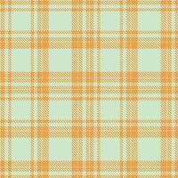 Modern Seamless Tartan featuring Dusty Frosty Dawn and Cool Golden Koi Textile Design vector