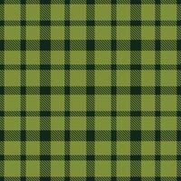Plaid pattern seamless. Soft Tides of Darkness and Dusky Foggy Bog Tartan Textile Design. vector