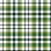 Rustic White Tartan patterns fabric texture. Modern Dusty Tides of Darkness Seamless Tartan vector