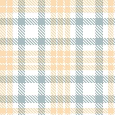 Vintage White Tartan patterns fabric texture. Modern Dark Tunisian Stone Seamless Tartan