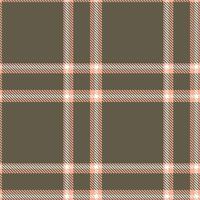 Plaid pattern seamless. Soft Island Girl and Dusty Frontier Shadow Tartan Textile Design. vector