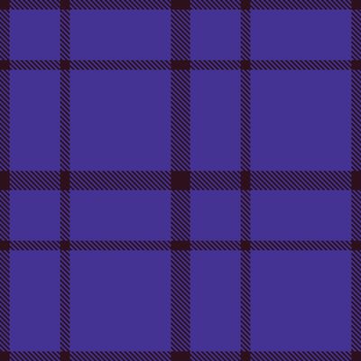 Plaid pattern seamless. Iridescent Dark Danger and Fire Purple Cabbage Tartan Textile Design.