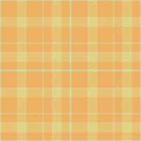 Plaid pattern seamless. Highland Salted Caramel and Metallic Canton Jade Tartan Textile Design. vector