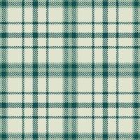 Modern Seamless Tartan featuring Soft Port Malmesbury and Classic Bleached Jade Textile Design vector