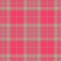 Highland Lovebirds Tartan patterns fabric texture. Modern Rustic Eugenia Red Seamless Tartan vector