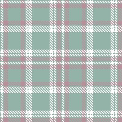 Iridescent Vintage Vessel Tartan patterns fabric texture. Modern Neon White Seamless Tartan
