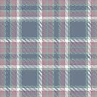 Vintage Menacing Clouds Tartan patterns fabric texture. Modern Deep Magenta Twilight Seamless Tartan vector