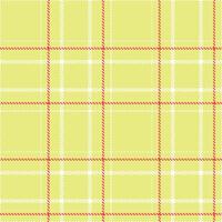Soft Illuminating Tartan patterns fabric texture. Modern Deep White Seamless Tartan vector