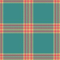 Dark Illuminating Seamless Tartan with Smoky Sizzling Red accents Textile Design vector