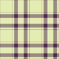 Rustic Grape Royale Tartan patterns fabric texture. Modern Traditional Porcelain Earth Seamless Tartan vector