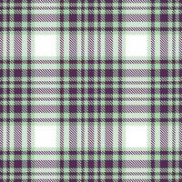 Vintage Vers de Terre Tartan patterns fabric texture. Modern Dusty Grape Royale Seamless Tartan vector