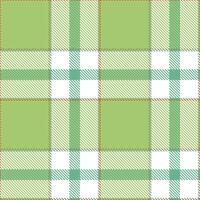 Plaid pattern seamless. Soft Water Fern and Dusky Salametti Tartan Textile Design. vector