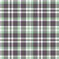 Neon White Seamless Tartan with Iridescent Pinot Noir accents Textile Design vector
