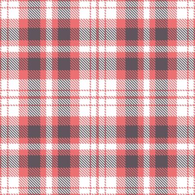 Plaid pattern seamless. Autumn Zahri Pink and Neon White Tartan Textile Design.