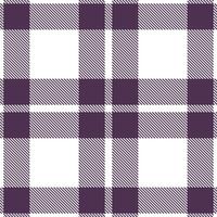 Plaid pattern seamless. Smoky White and Dusky Plum Skin Tartan Textile Design. vector