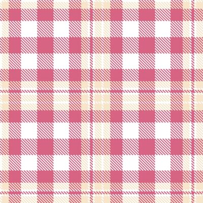 Plaid pattern seamless. Deep White and Bright Surfer Girl Tartan Textile Design.