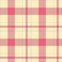 Plaid pattern seamless. Deep Tinkerbell Trail and Highland Moonwort Tartan Textile Design. vector