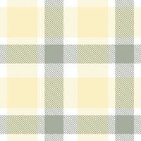 Metallic White Tartan patterns fabric texture. Modern Classic Tinkerbell Trail Seamless Tartan vector