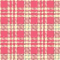 Modern Seamless Tartan featuring Fire Tinkerbell Trail and Iridescent Highlighter Pink Textile Design vector