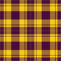 Iridescent Pion Purple Tartan patterns fabric texture. Modern Bright BioShock Seamless Tartan vector