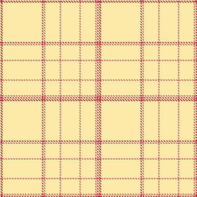 Soft Rite of Spring and Warm Fiery Rose Seamless Tartan Textile Design