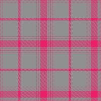 Muted Standby Led Seamless Tartan with Muted Tin accents Textile Design vector