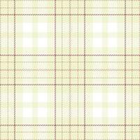 Muted Sulphur Water Tartan patterns fabric texture. Modern Mellow Soba Seamless Tartan vector