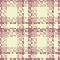 Vivid Handmade Red Tartan patterns fabric texture. Modern Metallic Soba Seamless Tartan vector