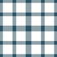 Plaid pattern seamless. Dark Deep Dive and Sandy White Tartan Textile Design. vector