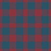 Mellow Bacchanalia Red Tartan patterns fabric texture. Modern Iridescent Deep Dive Seamless Tartan vector