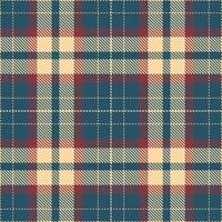 Vivid Corn Stalk Tartan patterns fabric texture. Modern Mellow Deep Dive Seamless Tartan vector