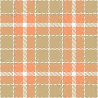 Modern Metallic White and Metallic Cliff Ridge Seamless Tartan Textile Design vector