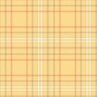 Modern Iridescent Lemon Pound Cake and Metallic Cliff Ridge Seamless Tartan Textile Design vector