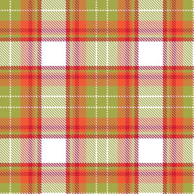 Plaid pattern seamless. Fire Delightful Camouflage and Classic Hot Embers Tartan Textile Design.