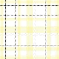 Plaid pattern seamless. Warm White and Smoky Glowlight Tartan Textile Design. vector