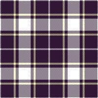 Iridescent Cultist Robe and Dusky White Seamless Tartan Textile Design vector