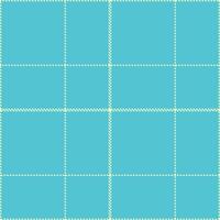 Plaid pattern seamless. Muted Banana Custard and Bright Aztec Turquoise Tartan Textile Design. vector