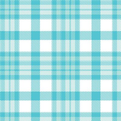 Plaid pattern seamless. Neon Aztec Turquoise and Dusky Mint Tea Tartan Textile Design.