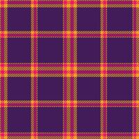 Traditional Lemon Dream Tartan patterns fabric texture. Modern Soft Vivid Raspberry Seamless Tartan vector